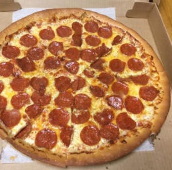 George’s pizza